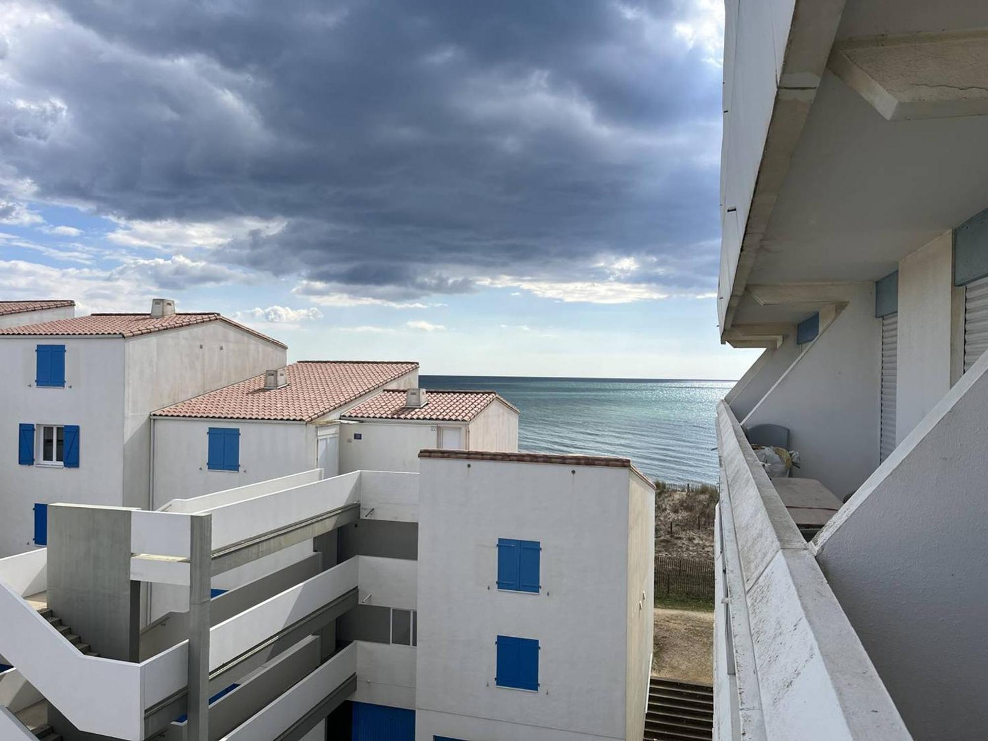 Appartement Plage Direct, 1 Chambre, 4 Couchages, Non-Fumeur - Fr-1-324A-23 Saint-Hilaire-de-Riez Luaran gambar